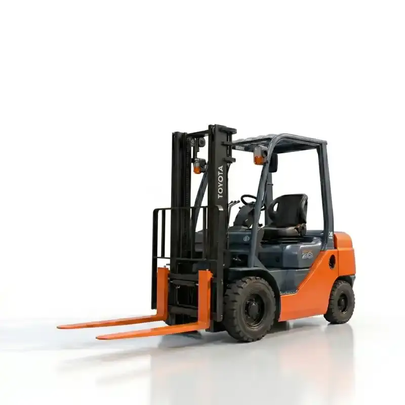 Arriendo de Grúa Horquilla 3 Ton. Toyota en SK Rental con cobertura nacional.